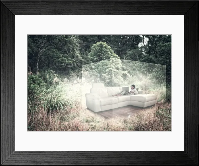 Framed Print : 10-11 years, access, asian ethnicity, caucasian, childhood, color image, communication
