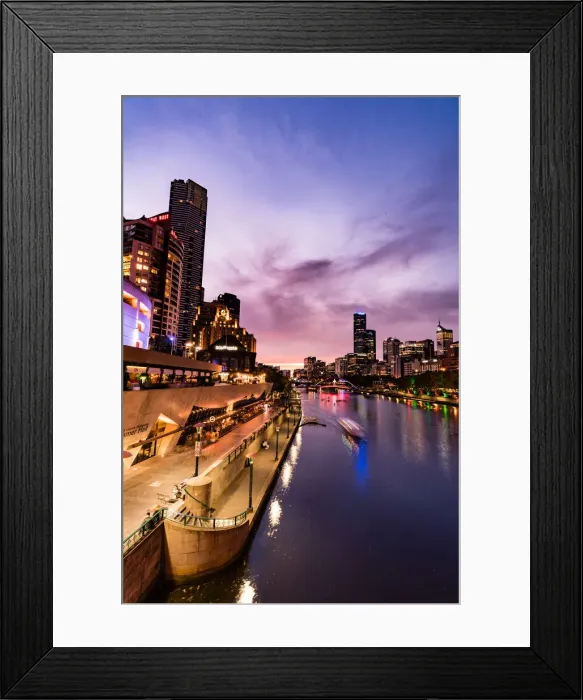 Framed Print : Melbourne, Australia