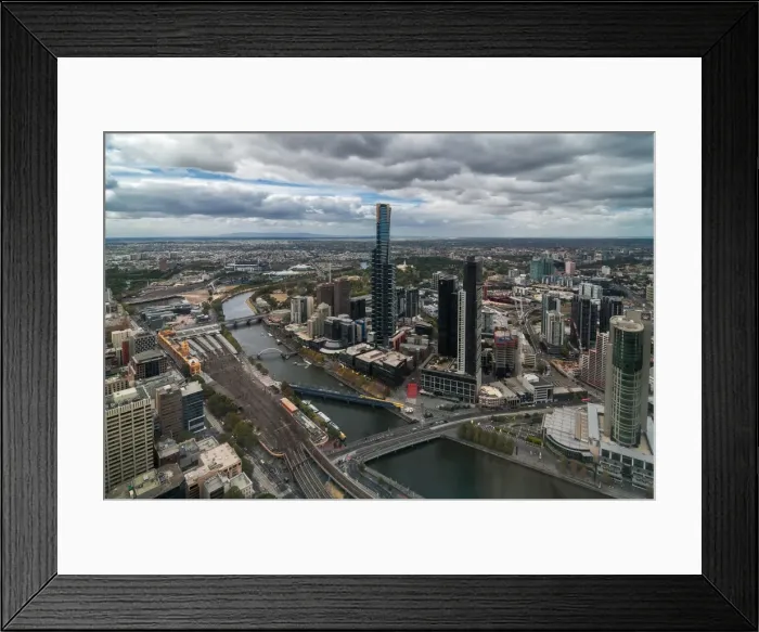 Framed Print : Australia, Melbourne, VIC