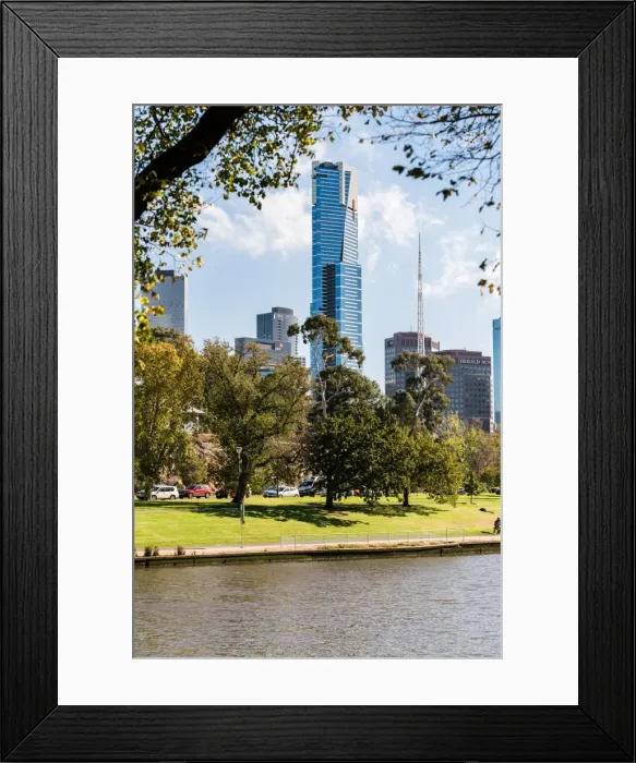 Framed Print : Melbourne, Australia