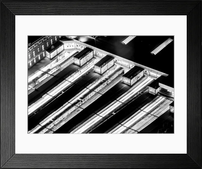 Framed Print : Flinders Street Station