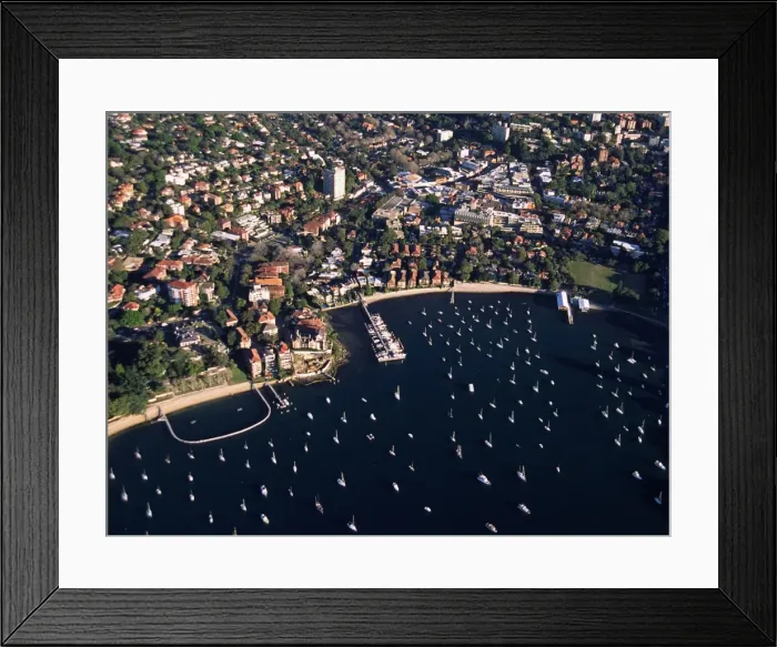 Framed Print : Sydney Harbor