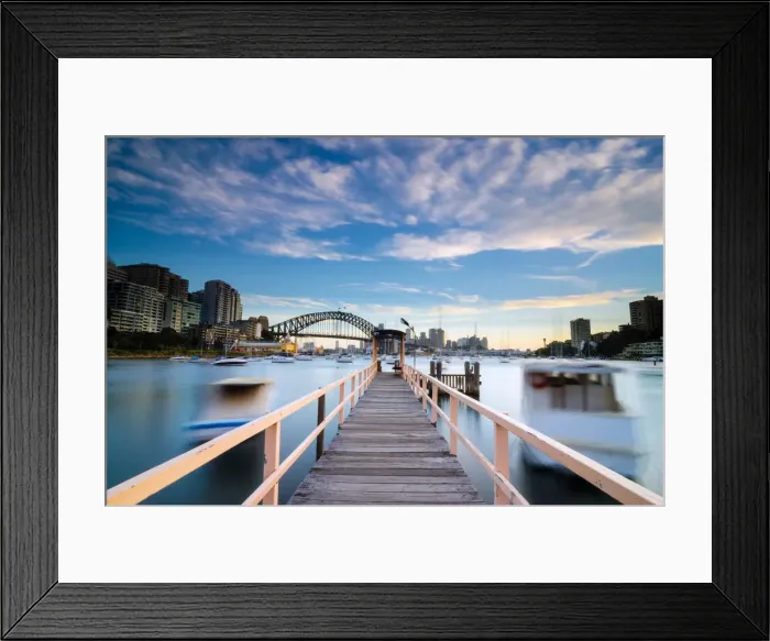 Framed Print : Sydney, andre distel, aussie, australia, bay, boats, down under, fine art landscape photography Framed Print : Sydney, andre distel, aussie, australia, bay, boats, down under, fine art landscape photography