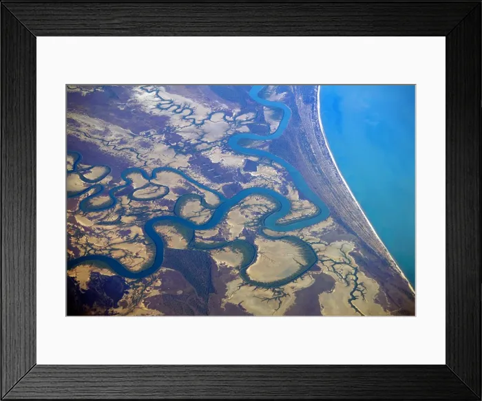 Framed Print : Nassau River
