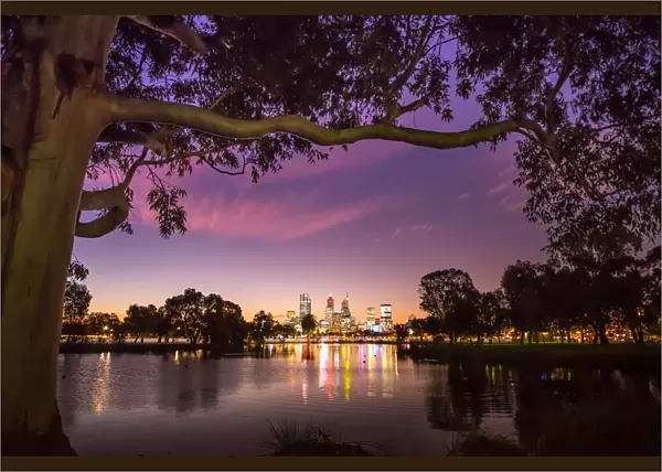 Sunset in Perth, Western Australia, Australia