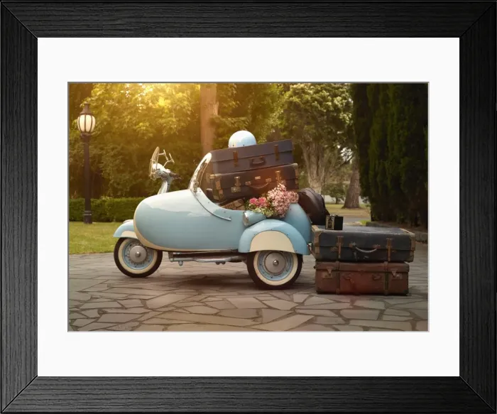 Framed Print : absence, adventure, anticipation, australia, carefree, color image, copy space, day