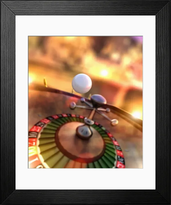 Framed Print : anticipation, australia, ball, casino, chance, close up, color image, copy space Framed Print : anticipation, australia, ball, casino, chance, close up, color image, copy space