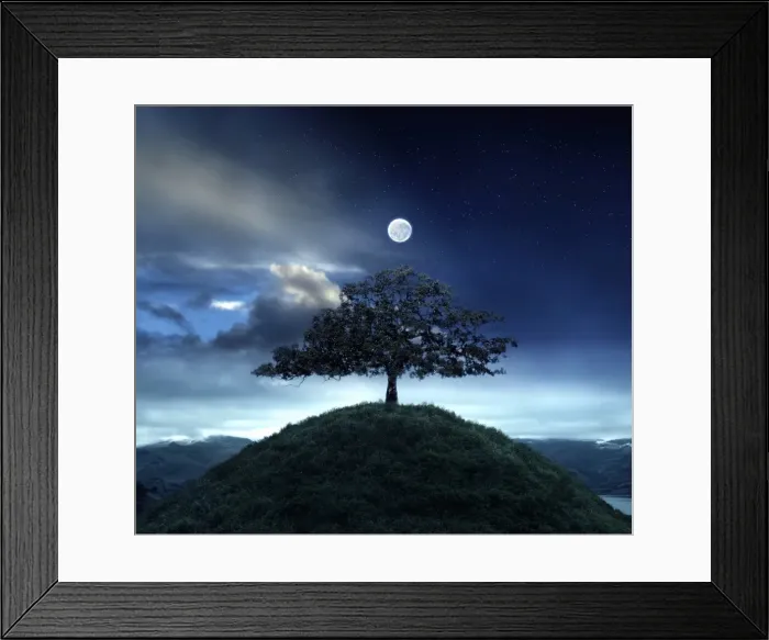 Framed Print : Perfect evening