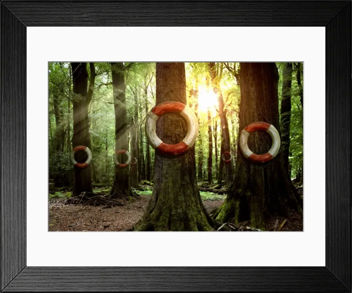 Framed Print : Global Warming Framed Print : Global Warming