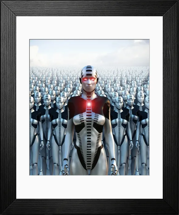 Framed Print : Next Generation of Computing Framed Print : Next Generation of Computing