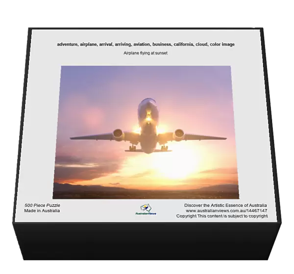 adventure, airplane, arrival, arriving, aviation, business, california, cloud, color image