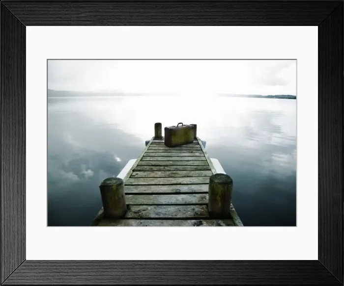 Framed Print : Getting Away from it All Framed Print : Getting Away from it All