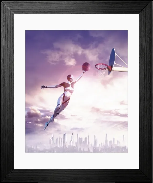 Framed Print : future engineering