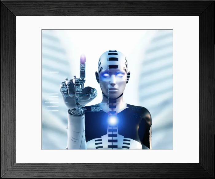 Framed Print : programing Framed Print : programing