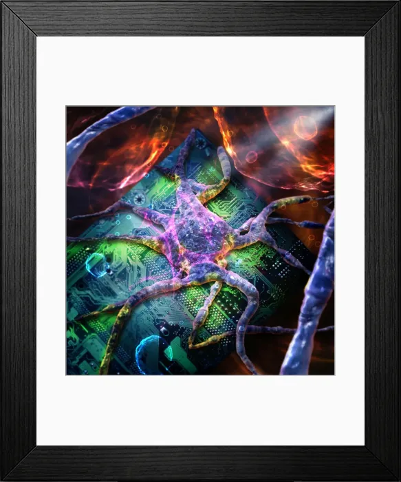 Framed Print : nanotechnology Framed Print : nanotechnology