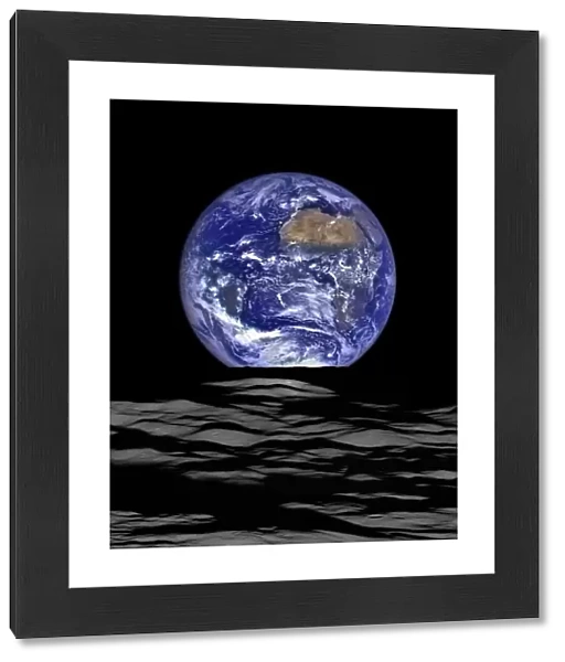 Earthrise Image August 2017