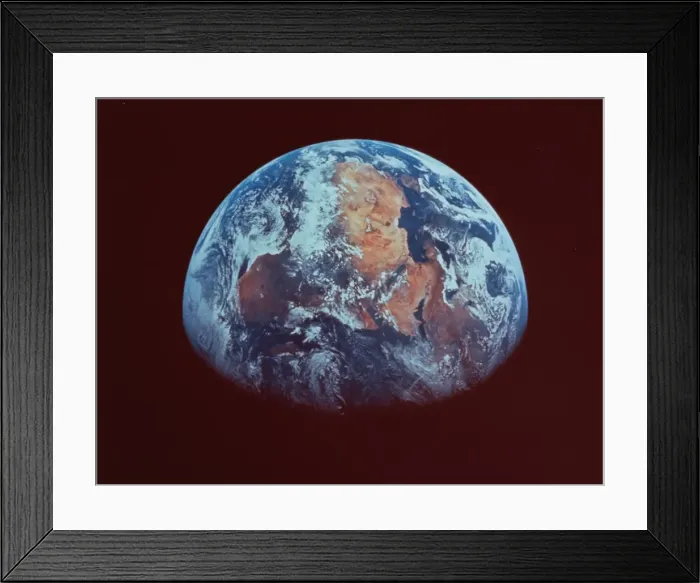 Framed Print : The Earth Framed Print : The Earth