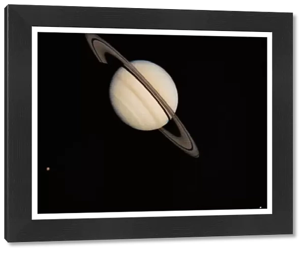 Saturn. Space, NASA, ST000160