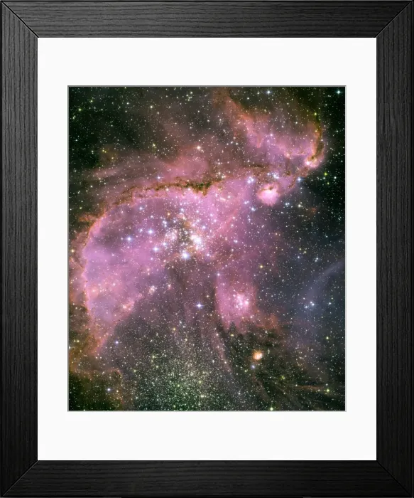 Framed Print : Cloud, Color Image, Concepts, Cosmology, Discovery, Exploration, Galaxy, Multi Colored