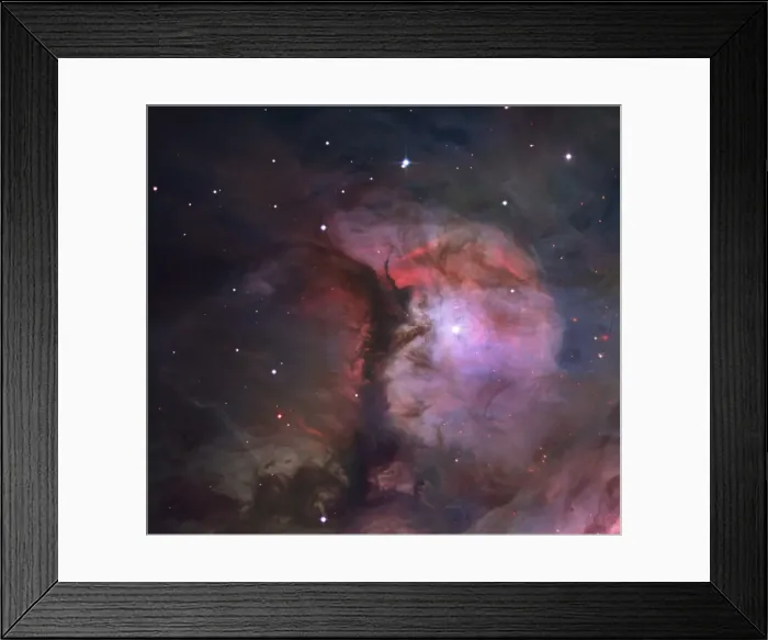 Framed Print : Space. Australian Views Space