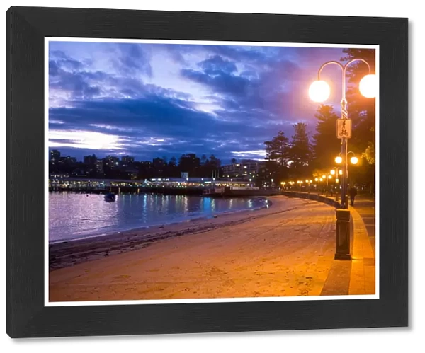 Manly Cove at Dusk, Sydney