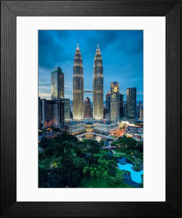 Framed Print : Kuala Lumpur