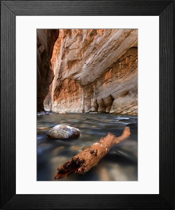 Framed Print : Zion National Park Zion Narrows Framed Print : Zion National Park Zion Narrows