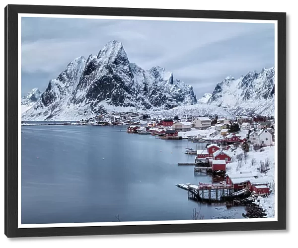 Daniel Osterkamp, Lofoten, Mountain, Mountains, Norway, Panorama, Water, arctic, boat
