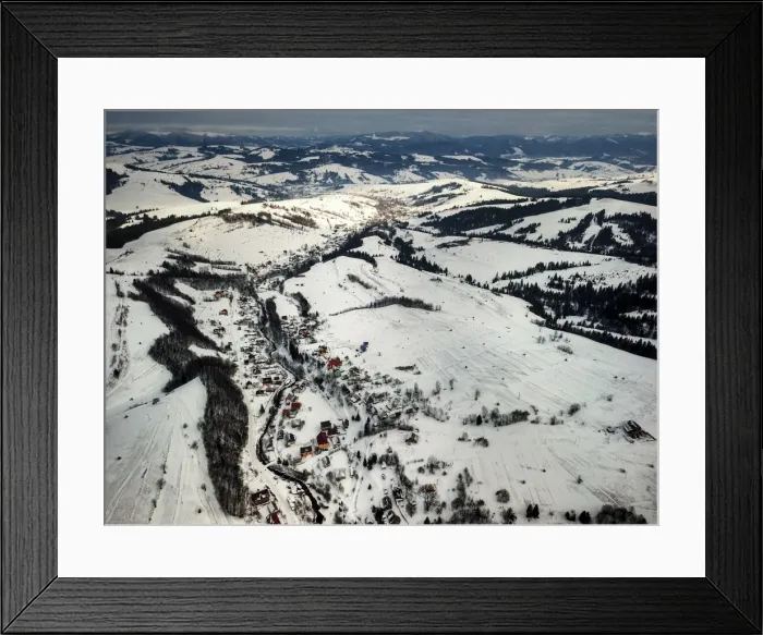 Framed Print : Pylypets, Ukraine Framed Print : Pylypets, Ukraine