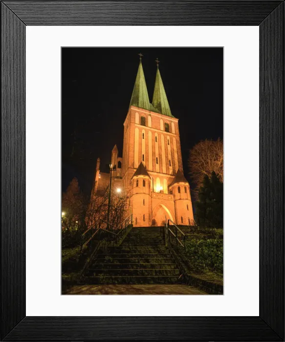 Framed Print : Parafia Rzymskokatolicka p. w. NMP Krolowej Polski i Świętych Archaniołow Michała. tif