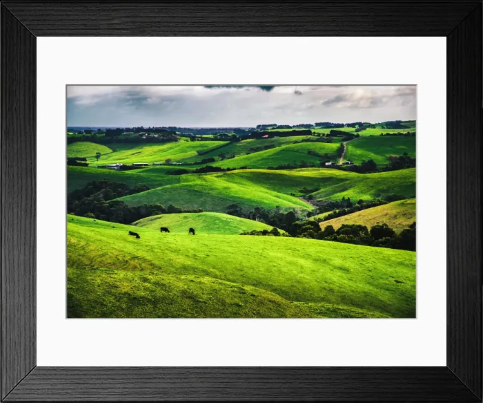 Framed Print : Victoria Gippsland
