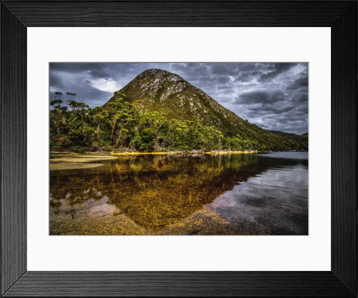 Framed Print : Balmoral Hill