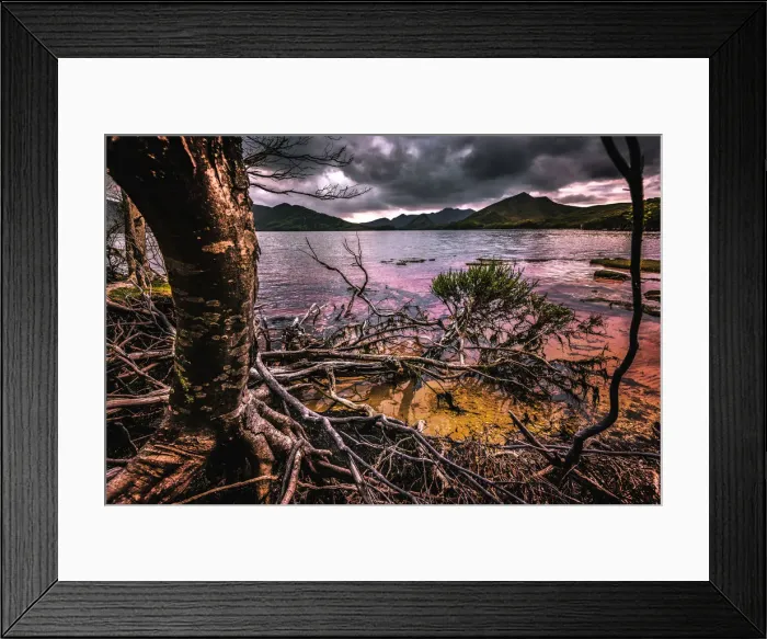 Framed Print : Horseshoe Inlet Framed Print : Horseshoe Inlet