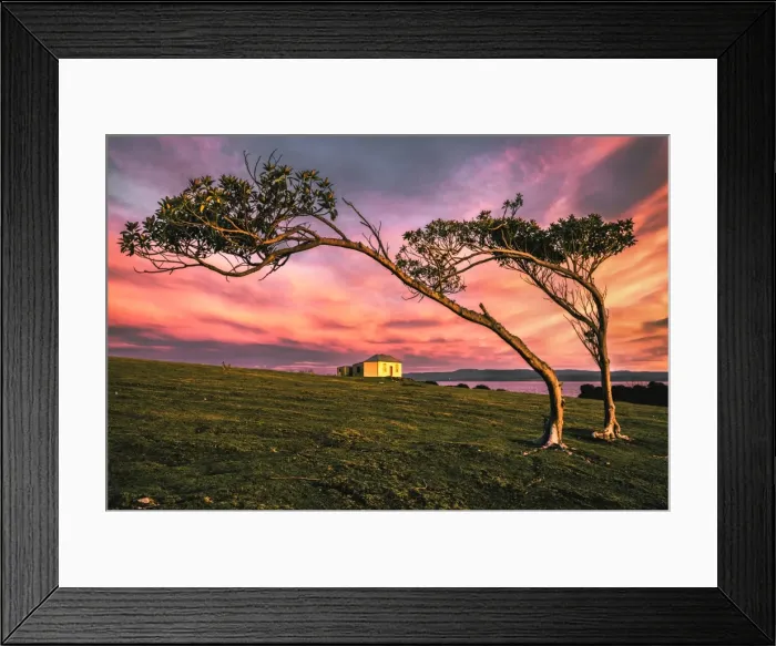 Framed Print : Sunrise in Darlington