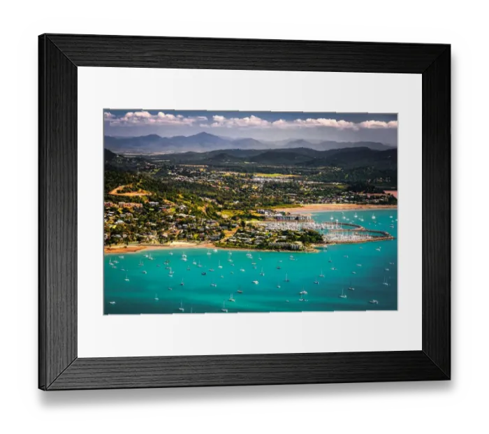 Framed Print : Airlie Beach Framed Print : Airlie Beach