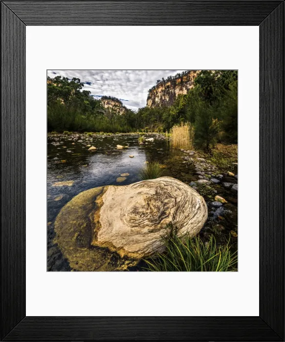 Framed Print : Carnarvon Gorge