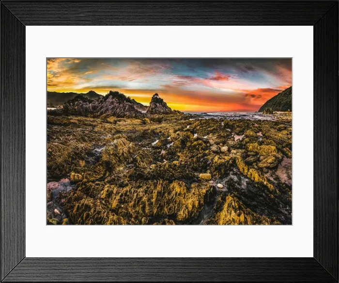 Framed Print : Sunrise at Wilson Bright Framed Print : Sunrise at Wilson Bright