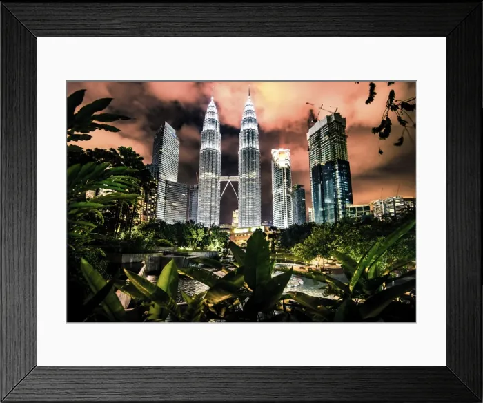 Framed Print : Petros Towers Framed Print : Petros Towers