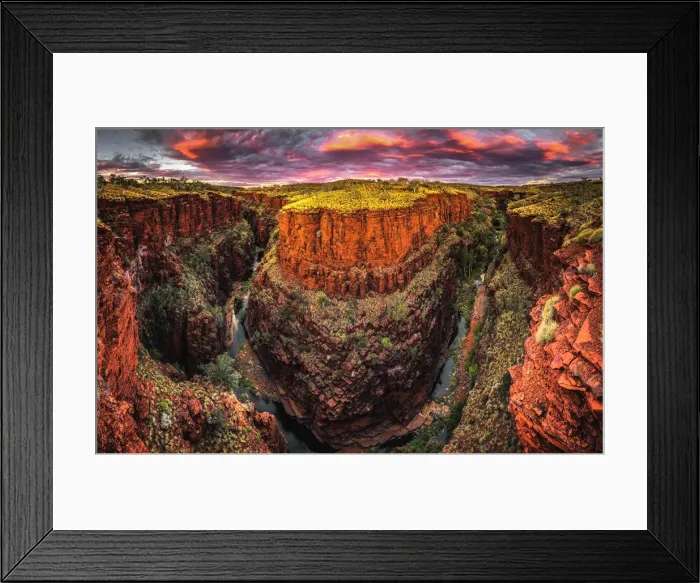 Framed Print : Knox Gorge Framed Print : Knox Gorge