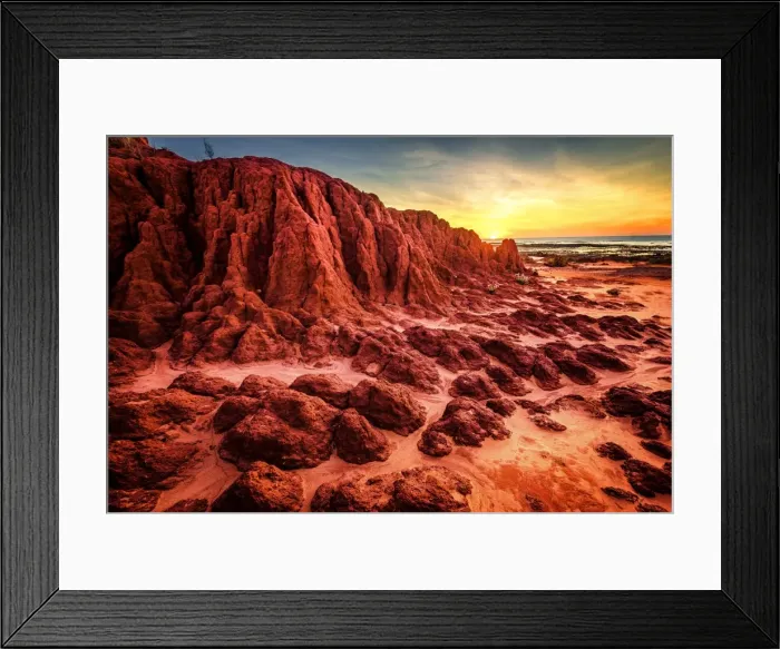 Framed Print : James Price Point Framed Print : James Price Point
