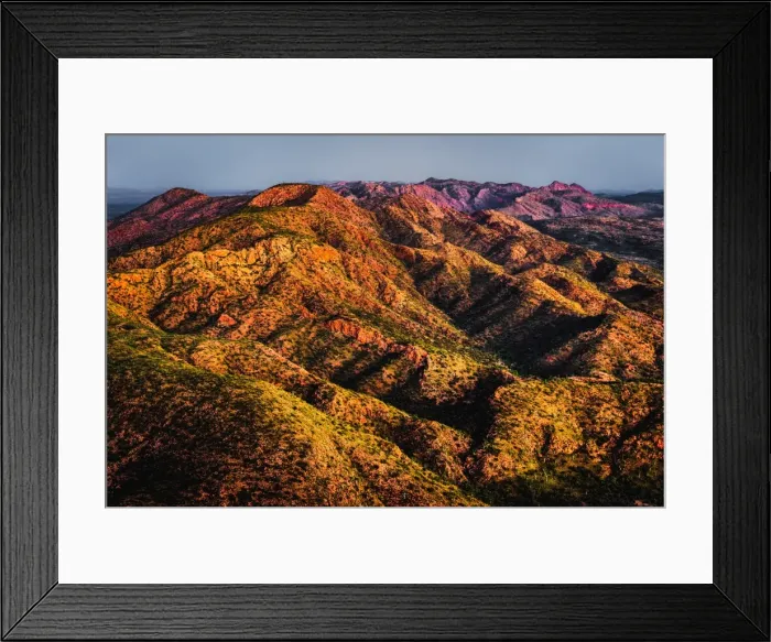 Framed Print : Brinkley Bluff Framed Print : Brinkley Bluff