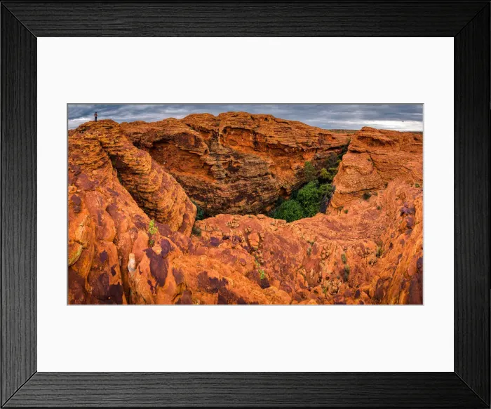 Framed Print : Watarrka National Park