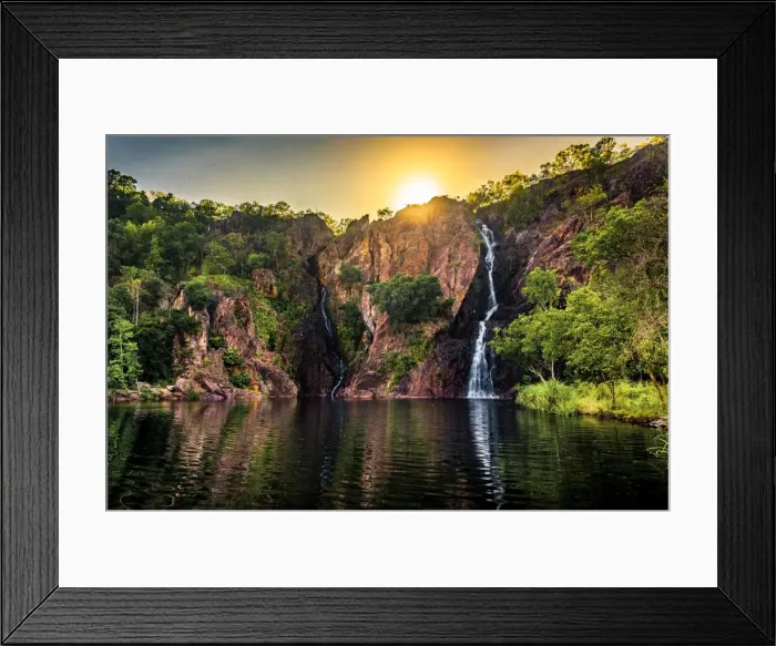 Framed Print : Florence Falls Framed Print : Florence Falls