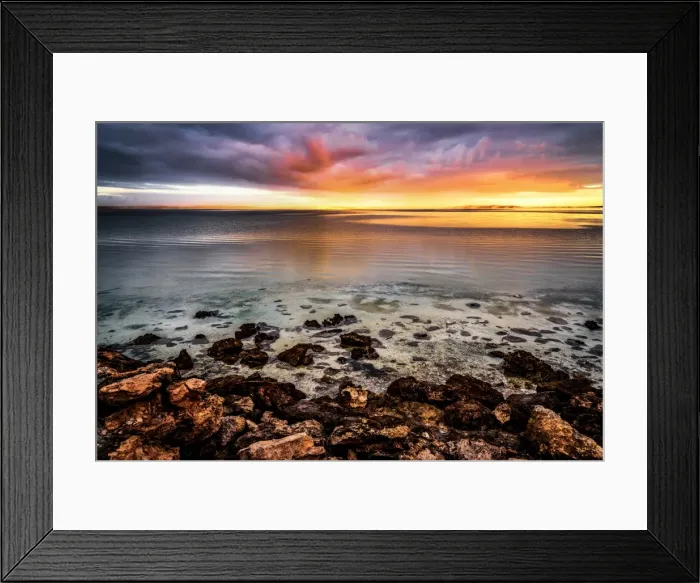 Framed Print : Coffin Bay Framed Print : Coffin Bay