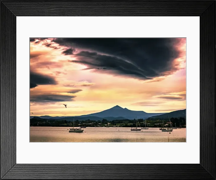 Framed Print : Port Esperance