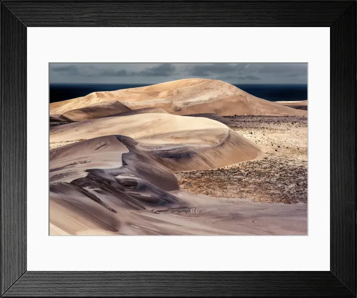 Framed Print : Reef Beach Dunes Framed Print : Reef Beach Dunes