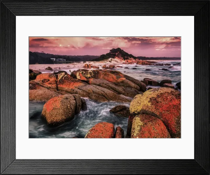 Framed Print : Deep Creek Framed Print : Deep Creek