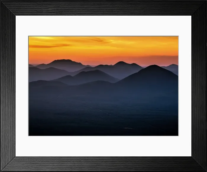Framed Print : Stirling Range