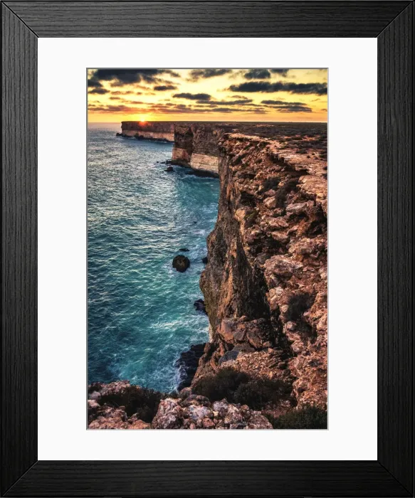 Framed Print : Bunda Cliffs Framed Print : Bunda Cliffs