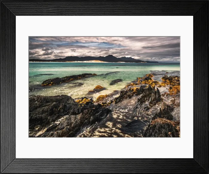 Framed Print : Fitzgerald Beach and Central Wilderness Peaks Framed Print : Fitzgerald Beach and Central Wilderness Peaks